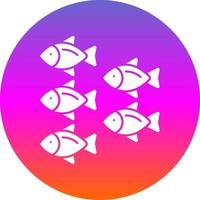 Shoal Vector Icon Design