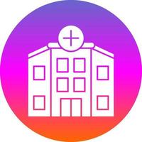 Hospital Vector Icon Design