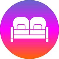 Sofa Vector Icon Design