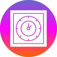 Chronometer Vector Icon Design