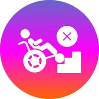 Disable Vector Icon Design