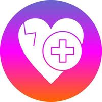 Healing Vector Icon Design