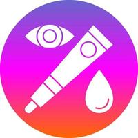 Eye Cream Vector Icon Design