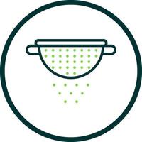 Sieve Vector Icon Design