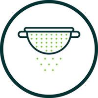 Sieve Vector Icon Design