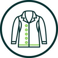 Coat Vector Icon Design