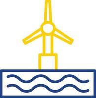 Turbine Vector Icon Design