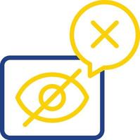 Blind Vector Icon Design