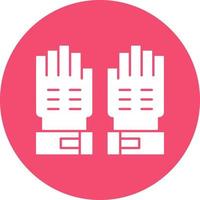 Glove Vector Icon Design