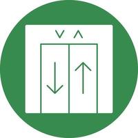 Lift Vector Icon Design