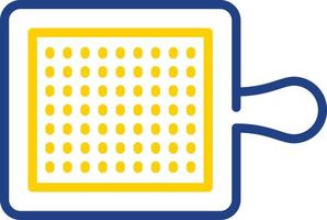 Cutting Board Vector Icon Design