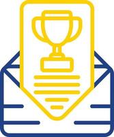 Nomination Vector Icon Design
