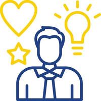 Personality Vector Icon Design
