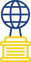 Award Vector Icon Design