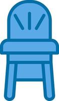 Chair Vector Icon Design
