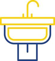 Sink Vector Icon Design