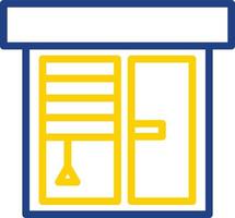 Blind Vector Icon Design