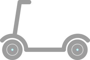 diseño de icono de vector de scooter