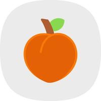 Peach Vector Icon Design