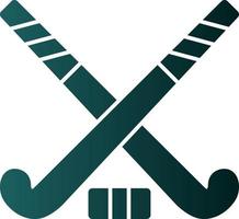 diseño de icono de vector de hockey