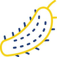 Pickle Vector Icon Design