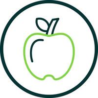 Apple Vector Icon Design