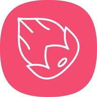 Hazelnut Vector Icon Design