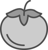 Tomate Vector Icon Design