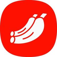 Banana Vector Icon Design