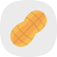 Peanut Vector Icon Design