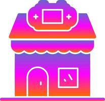 Game Store Vector Icon Design