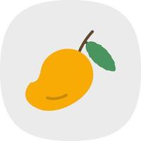 Mango Vector Icon Design