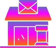 Post Office Vector Icon Design