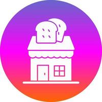 Bakery Shop Vector Icon Design