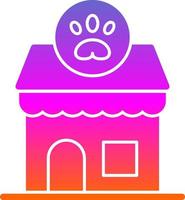 Pet Shop Vector Icon Design