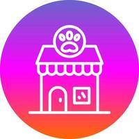 Pet Shop Vector Icon Design