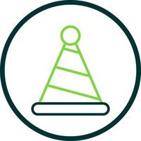 Party Hat Vector Icon Design
