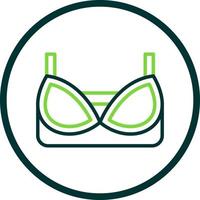 Bra Vector Icon Design