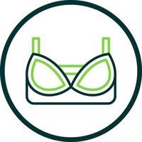 Bra Vector Icon Design