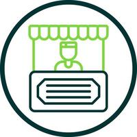 Vendor Vector Icon Design