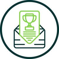 Nomination Vector Icon Design