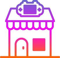 Game Store Vector Icon Design