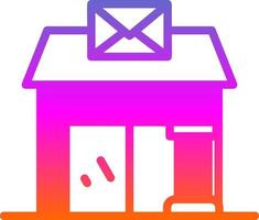 Post Office Vector Icon Design