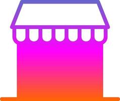 Groceries Store Vector Icon Design