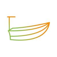 Small Boat Vector Icon