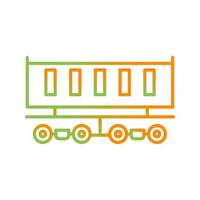 Wagon Vector Icon