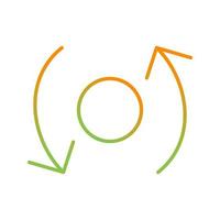 Synchronization Vector Icon