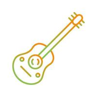 icono de vector de guitarra