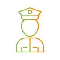 Airport Security Vector Icon