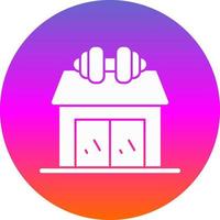 Gym Vector Icon Design